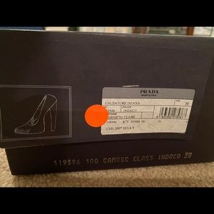 Prada women’s shoes size 8!